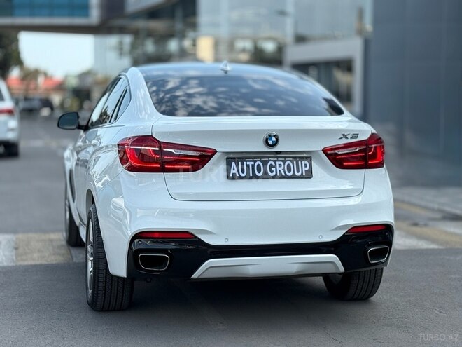 BMW X6 2017, 100,000 km - 3.0 l - Bakı