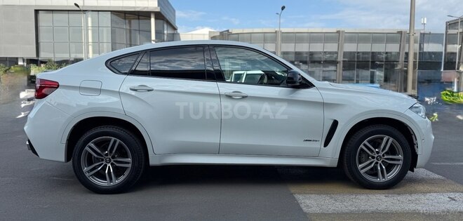 BMW X6 2017, 100,000 km - 3.0 l - Bakı