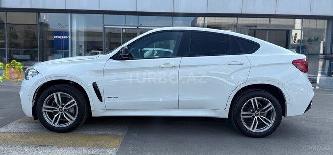 BMW X6 2017, 100,000 km - 3.0 l - Bakı