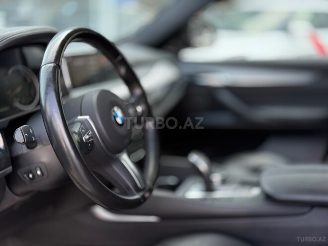 BMW X6 2017, 100,000 km - 3.0 l - Bakı