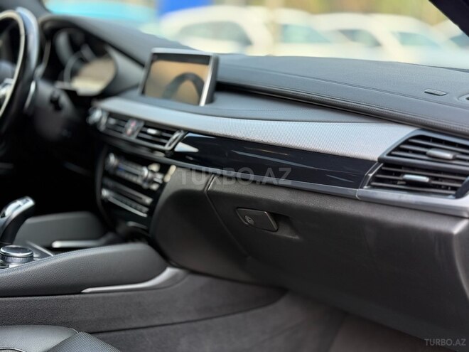 BMW X6 2017, 100,000 km - 3.0 l - Bakı