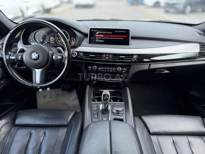 BMW X6 2017, 100,000 km - 3.0 l - Bakı