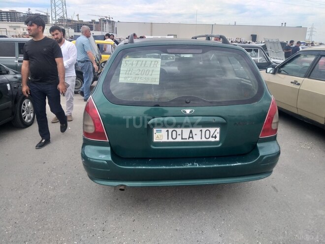 Daewoo Nubira 2001, 371,690 km - 1.6 l - Bakı
