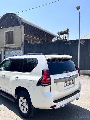 Toyota Land Cruiser Prado 2014, 114,000 km - 2.7 l - Bakı