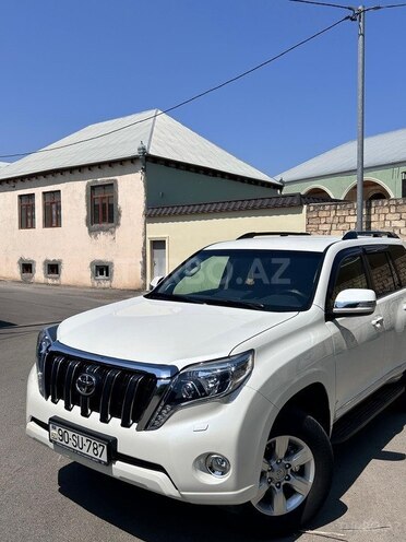 Toyota Land Cruiser Prado 2014, 114,000 km - 2.7 l - Bakı