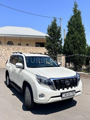 Toyota Land Cruiser Prado 2014, 114,000 km - 2.7 l - Bakı