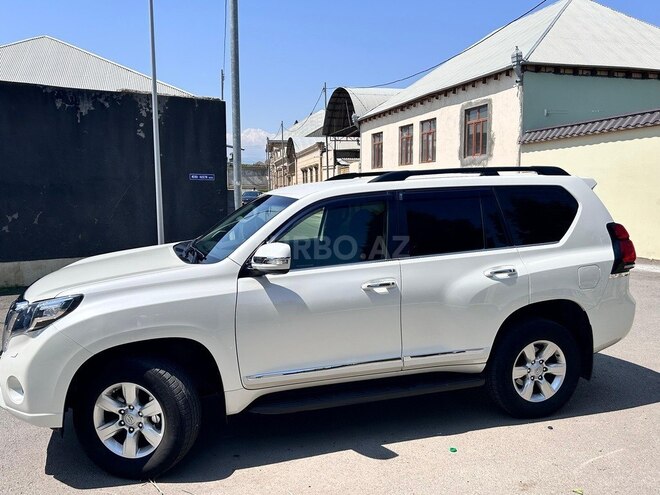 Toyota Land Cruiser Prado 2014, 114,000 km - 2.7 l - Bakı
