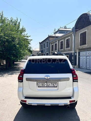 Toyota Land Cruiser Prado 2014, 114,000 km - 2.7 l - Bakı