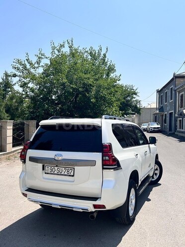 Toyota Land Cruiser Prado 2014, 114,000 km - 2.7 l - Bakı
