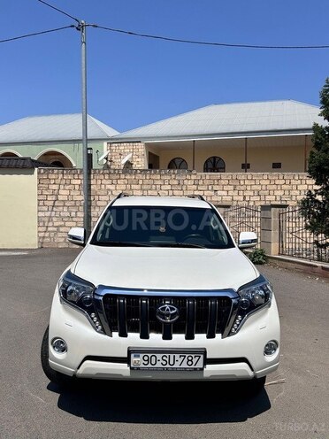 Toyota Land Cruiser Prado 2014, 114,000 km - 2.7 l - Bakı