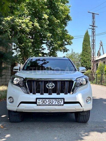 Toyota Land Cruiser Prado 2014, 114,000 km - 2.7 l - Bakı