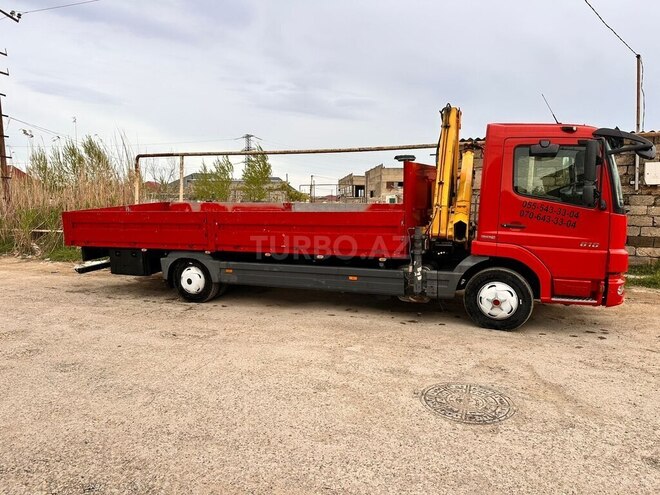 Mercedes Atego 818 2012, 345,745 km - 4.3 l - Bakı