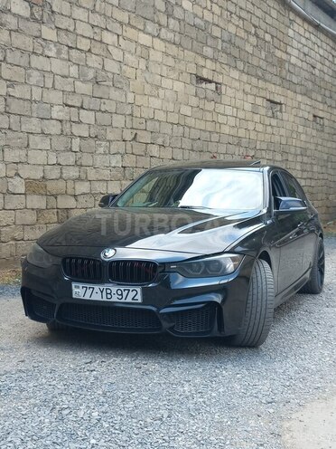BMW 328 2016, 220,552 km - 2.0 l - Bakı