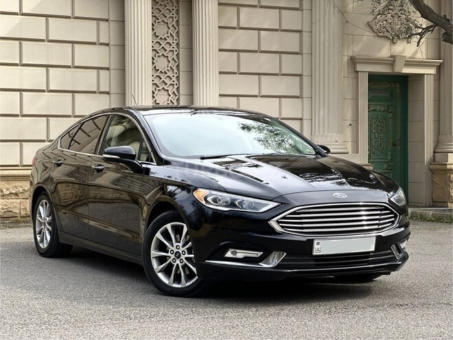 Ford Fusion (North America) 2017, 118,000 km - 1.5 л - Bakı