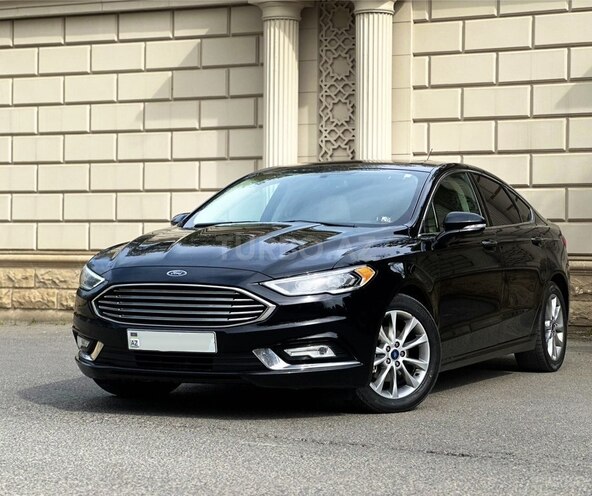 Ford Fusion (North America) 2017, 118,000 km - 1.5 л - Bakı