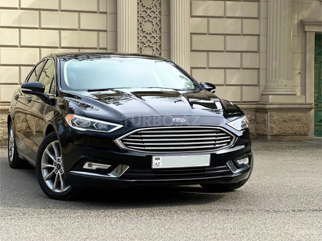 Ford Fusion (North America) 2017, 118,000 km - 1.5 л - Bakı
