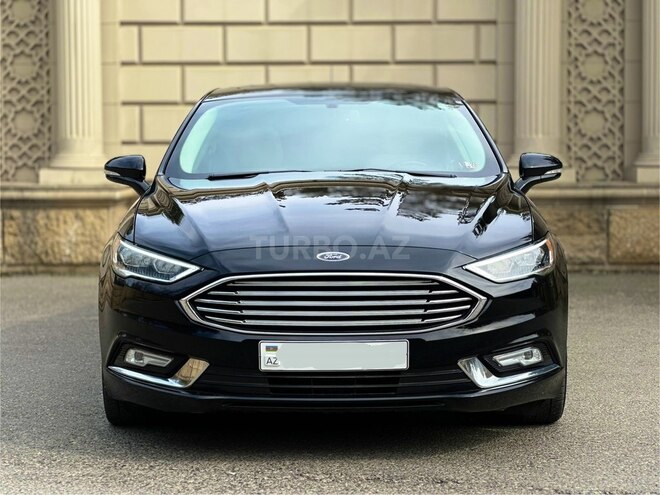 Ford Fusion (North America) 2017, 118,000 km - 1.5 л - Bakı