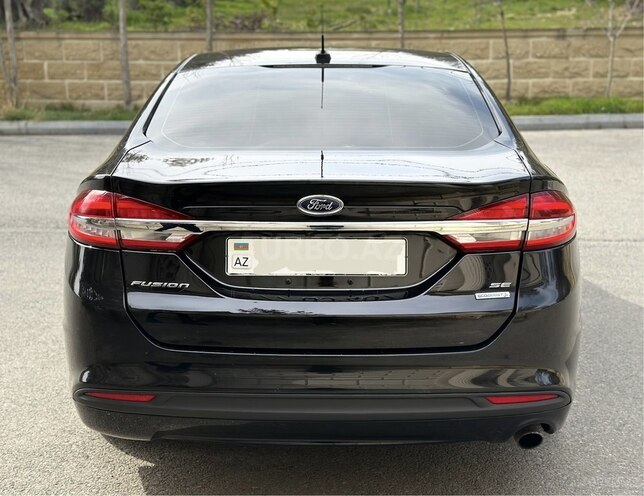 Ford Fusion (North America) 2017, 118,000 km - 1.5 л - Bakı