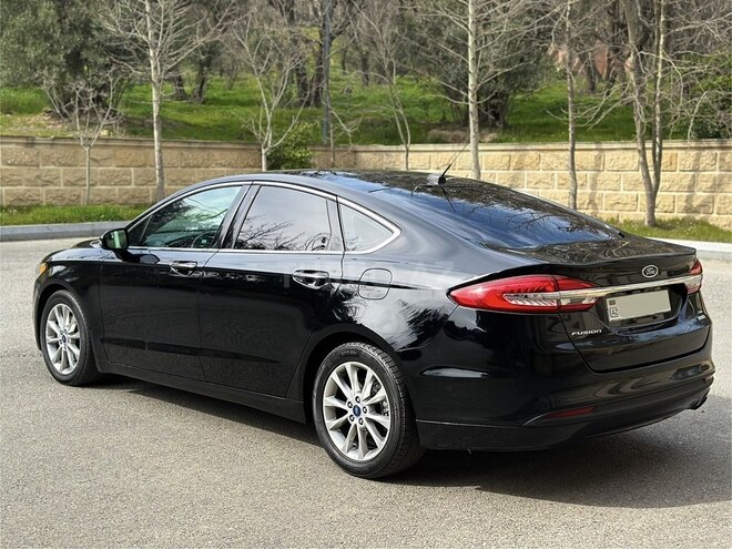 Ford Fusion (North America) 2017, 118,000 km - 1.5 л - Bakı