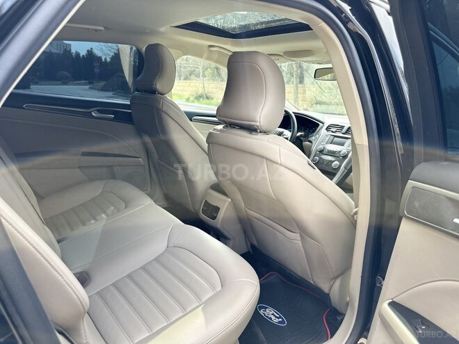 Ford Fusion (North America) 2017, 118,000 km - 1.5 л - Bakı