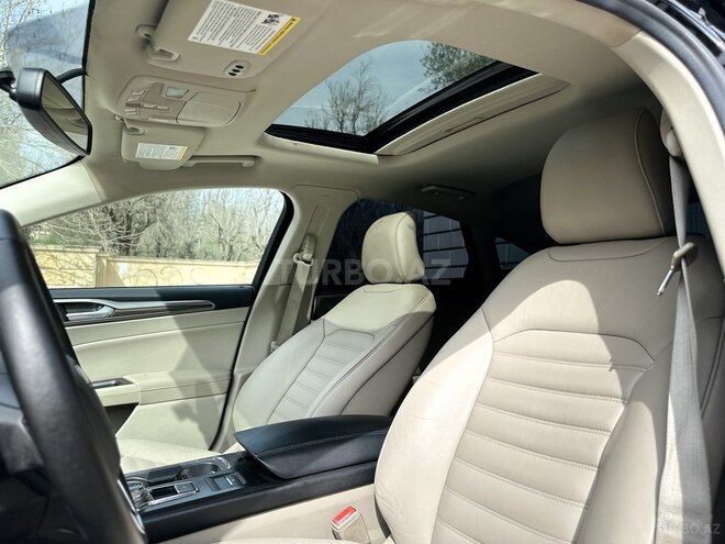 Ford Fusion (North America) 2017, 118,000 km - 1.5 л - Bakı
