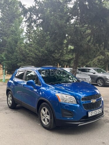 Chevrolet Trax 2016, 80,000 km - 1.4 l - Bakı