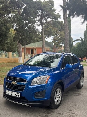 Chevrolet Trax 2016, 80,000 km - 1.4 l - Bakı