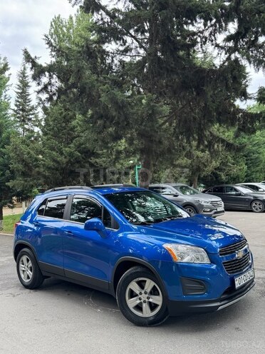 Chevrolet Trax 2016, 80,000 km - 1.4 l - Bakı