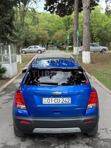 Chevrolet Trax 2016, 80,000 km - 1.4 l - Bakı