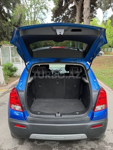 Chevrolet Trax 2016, 80,000 km - 1.4 l - Bakı