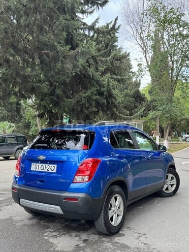 Chevrolet Trax 2016, 80,000 km - 1.4 l - Bakı