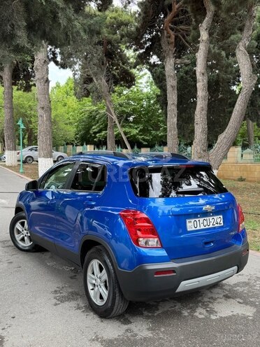 Chevrolet Trax 2016, 80,000 km - 1.4 l - Bakı