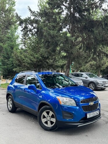 Chevrolet Trax 2016, 80,000 km - 1.4 l - Bakı