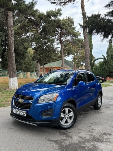 Chevrolet Trax 2016, 80,000 km - 1.4 l - Bakı