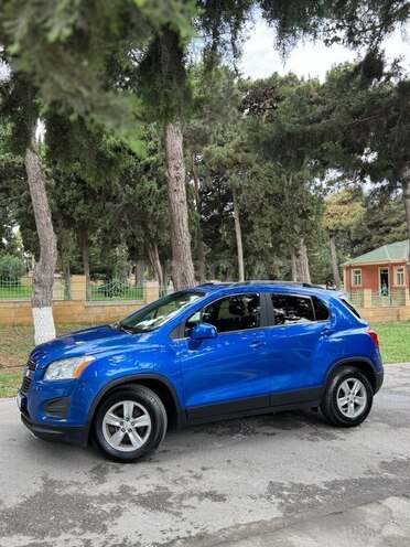 Chevrolet Trax 2016, 80,000 km - 1.4 l - Bakı