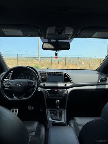 Hyundai Elantra 2017, 152,485 km - 1.6 л - Bakı