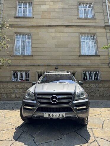 Mercedes GL 350 4MATIC 2012, 291,500 km - 3.0 l - Bakı