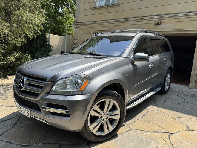 Mercedes GL 350 4MATIC 2012, 291,500 km - 3.0 l - Bakı