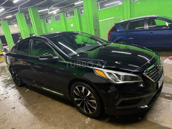 Hyundai Sonata 2016, 97,000 km - 2.0 l - Bakı
