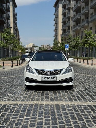 Hyundai Grandeur 2015, 125,000 km - 2.2 l - Bakı