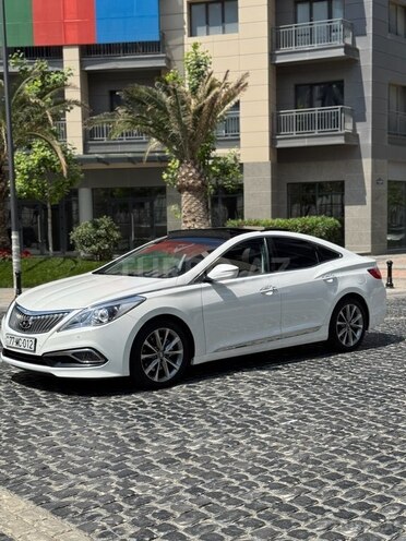 Hyundai Grandeur 2015, 125,000 km - 2.2 l - Bakı