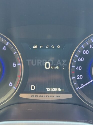 Hyundai Grandeur 2015, 125,000 km - 2.2 l - Bakı