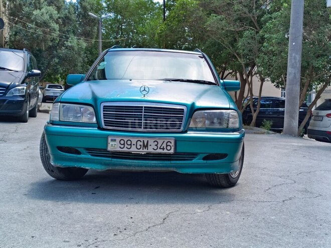 Mercedes C 220 d 1999, 286,740 km - 2.2 л - Bakı