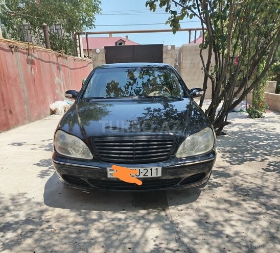 Mercedes E 350 2005, 257,500 km - 3.5 l - Bakı