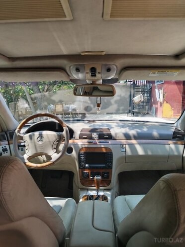 Mercedes E 350 2005, 257,500 km - 3.5 l - Bakı