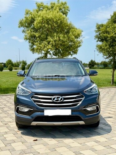 Hyundai Santa Fe 2016, 200,000 km - 2.0 л - Bakı