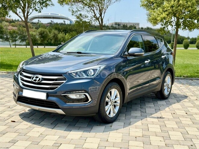 Hyundai Santa Fe 2016, 200,000 km - 2.0 л - Bakı