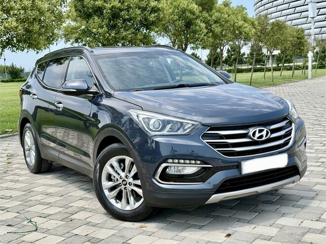 Hyundai Santa Fe 2016, 200,000 km - 2.0 л - Bakı