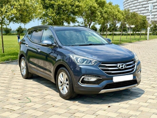 Hyundai Santa Fe 2016, 200,000 km - 2.0 л - Bakı