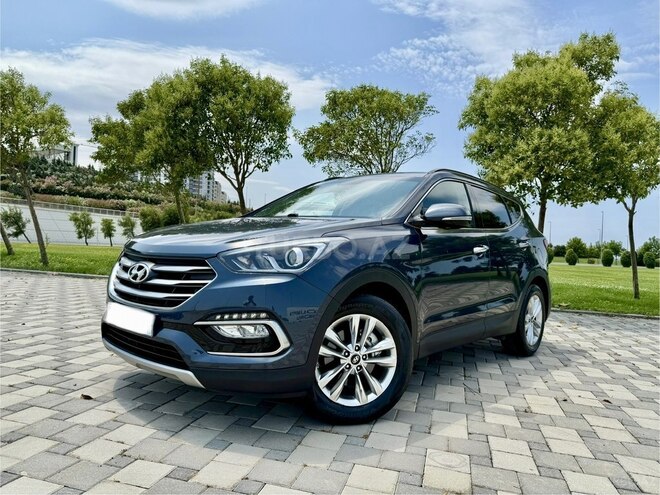 Hyundai Santa Fe 2016, 200,000 km - 2.0 л - Bakı